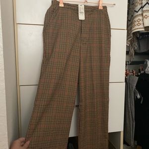Brandy Melville plaid pants